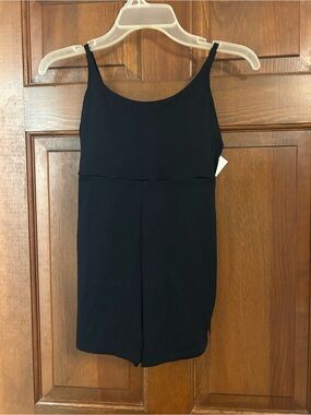 Old Navy Black One-Piece Swimdress